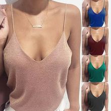2026�羳���Q�¿�T-shirt sexy tight fitting casual v-neck sol