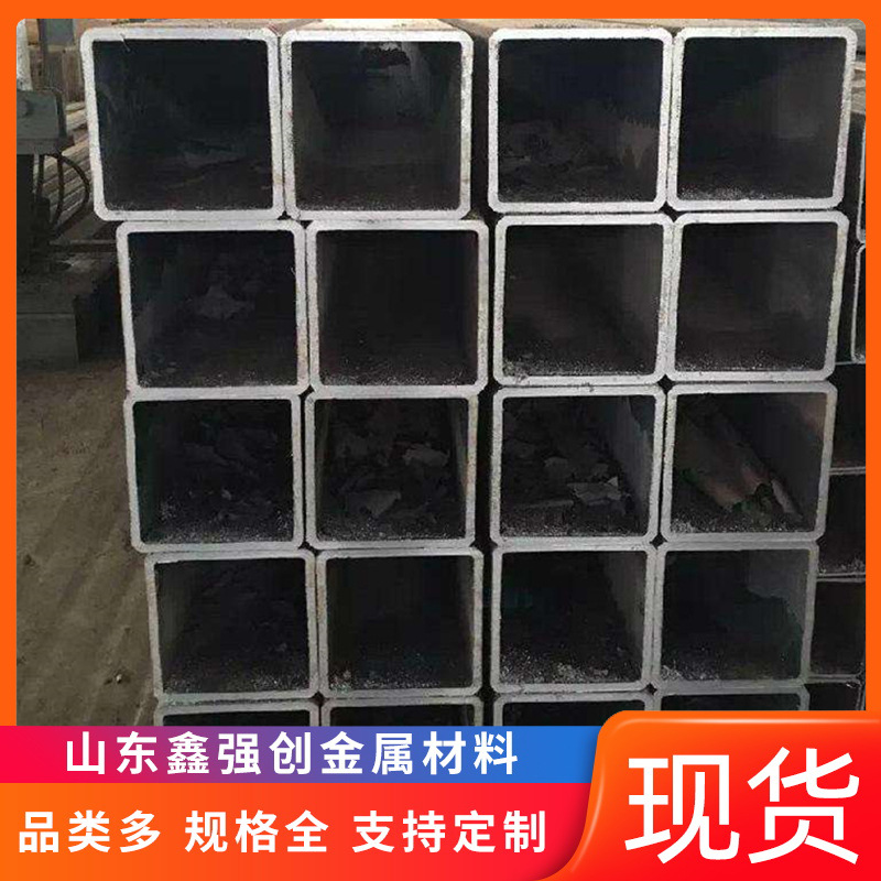 厂家现货镀锌方通  镀锌方管40*60 无缝方矩管现货销售