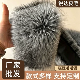毛领;帽条