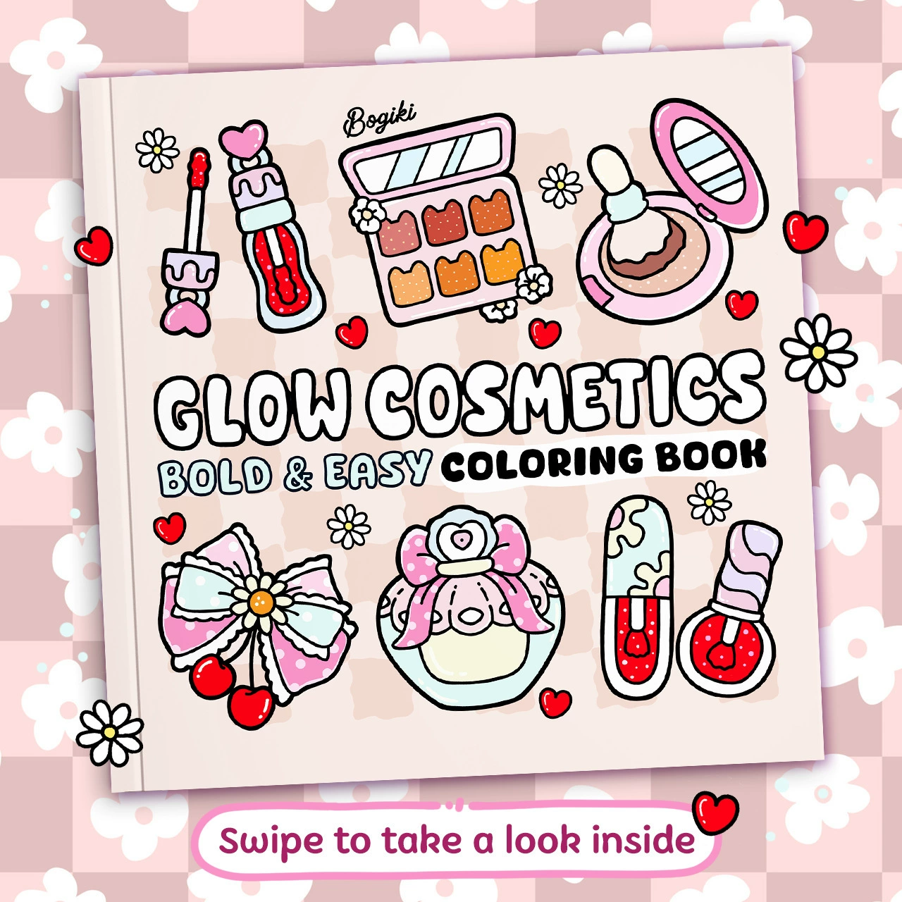 Раскраска (CocoWyo) Spooky Cutie — взрослая и подростковая граффити-иллюстрационная книга, различные цвета обложки