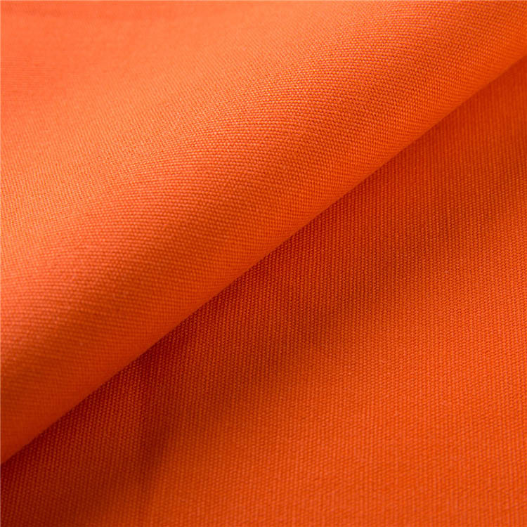 Tejido al por mayor lienzo de color plano 68 * 38 tela de algodón de ropa