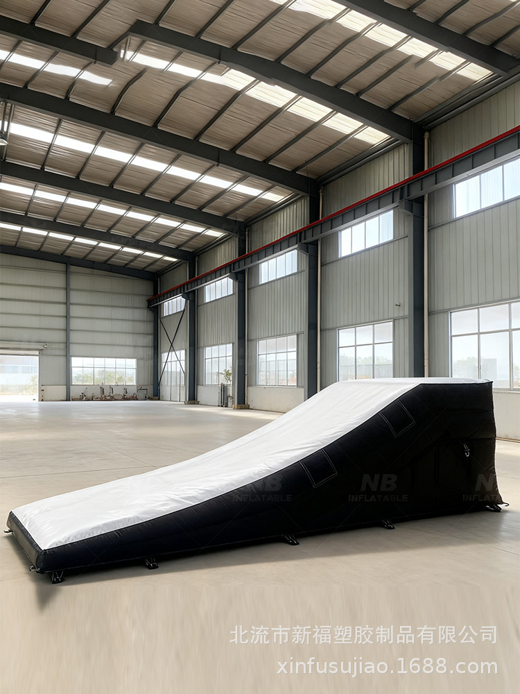 Extreme Sports Safety Inflatable Airbag FMXMTB aterrizaje esquí infláble acrobacias deportivas equipo de protección cojín de aire
