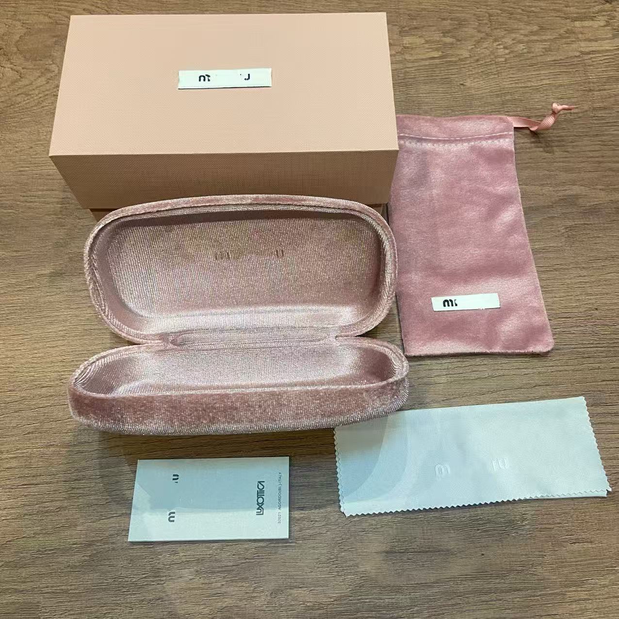 Inventario al por mayor nueva caja de gafas de alta calidad, caja de gafas de sol de alta gama, caja de gafas de sol, caja de paquete completa
