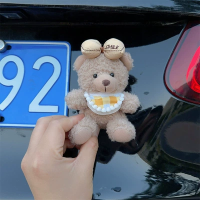 Style Personality Bear Car | Car ornaments - no7-foreign-style-bear-exterior-decoration-with-paste