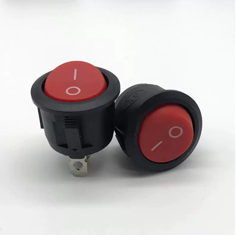 船型开关KCD-1-D6 大圆开关 童车开关 跷板开关