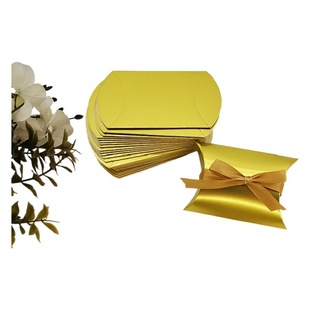 Wedding candy box European pillow candy box personalized gift box pillow box multi-style spot wholesale