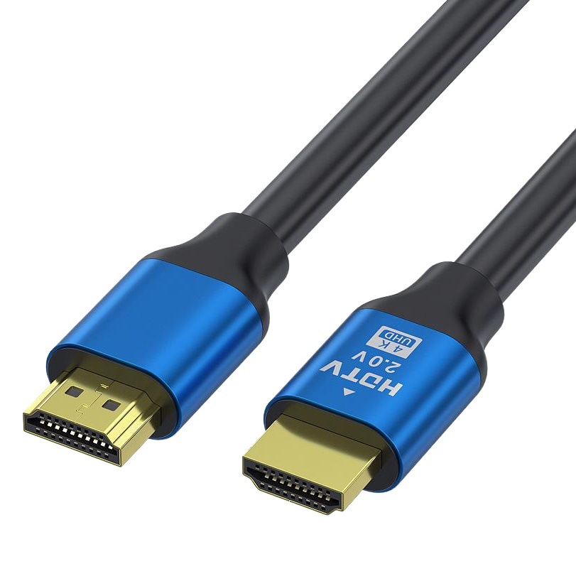 Cable HD Cable 4K HDMI versión 2.0 TV 4K pantalla de computadora cable HDMI proyector cable HD