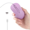 Hmo-26TYPE-C-3D wired purple