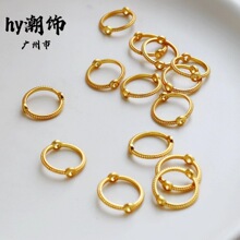 18k����ɫ�ٽz��߅����ȦȦ���׈A�hdiy�ֹ������������ŷ���