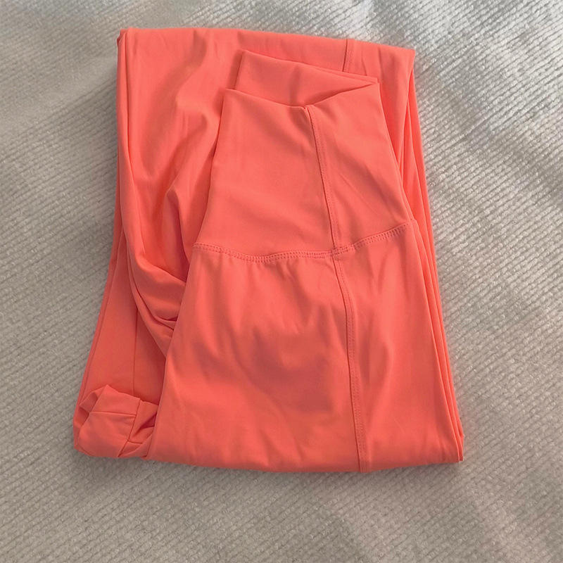 韓国東大門ヨガカジュアルパンツ女性春夏秋高腰ゆるい広脚ズボン灯籠ズボン運動フィットネスパンツ