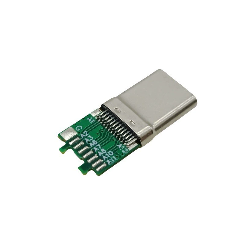 Type-C Gong Tou 24P с чипом E-Marker 100W быстрая передача 10GP-20GP USB3.1 мужской разъем