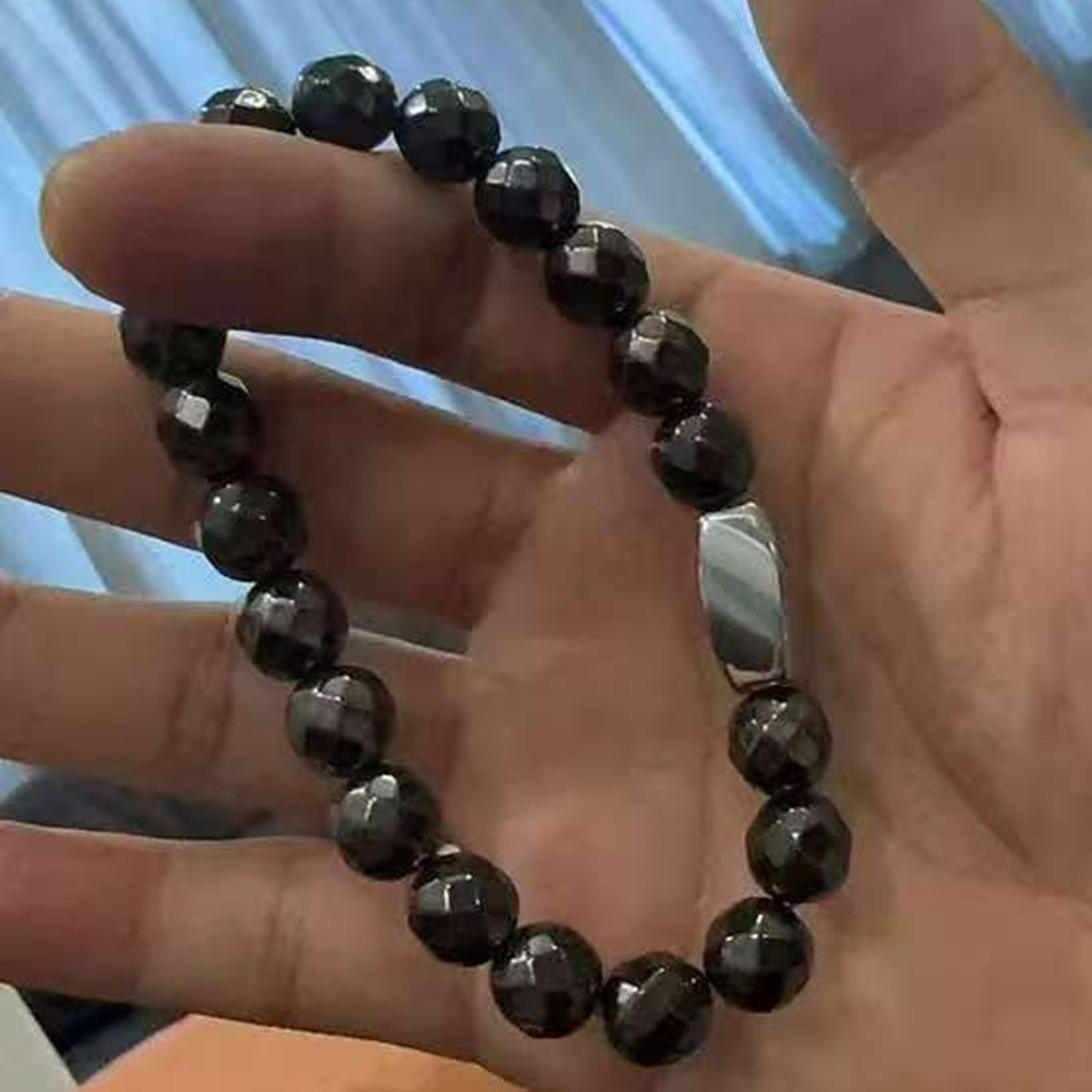 자석 8mm 컷팅 모서리 + 4면 회전