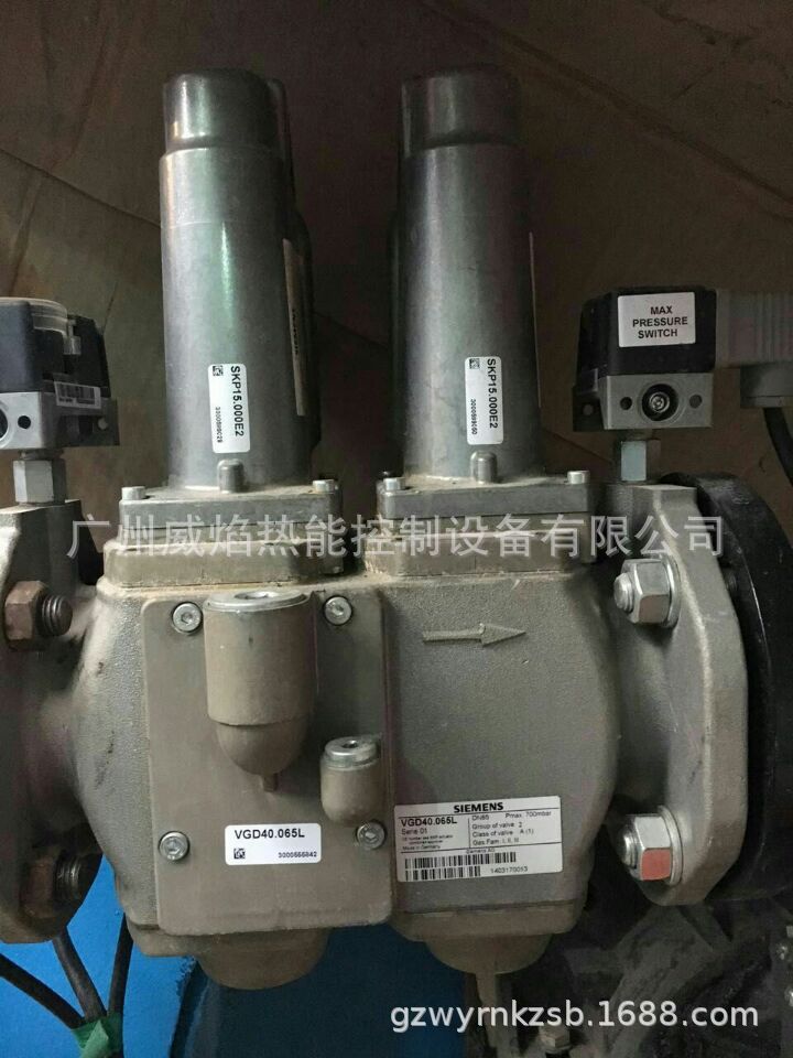 【实物】VGD40.065L电动液压阀组德国西门子Siemens