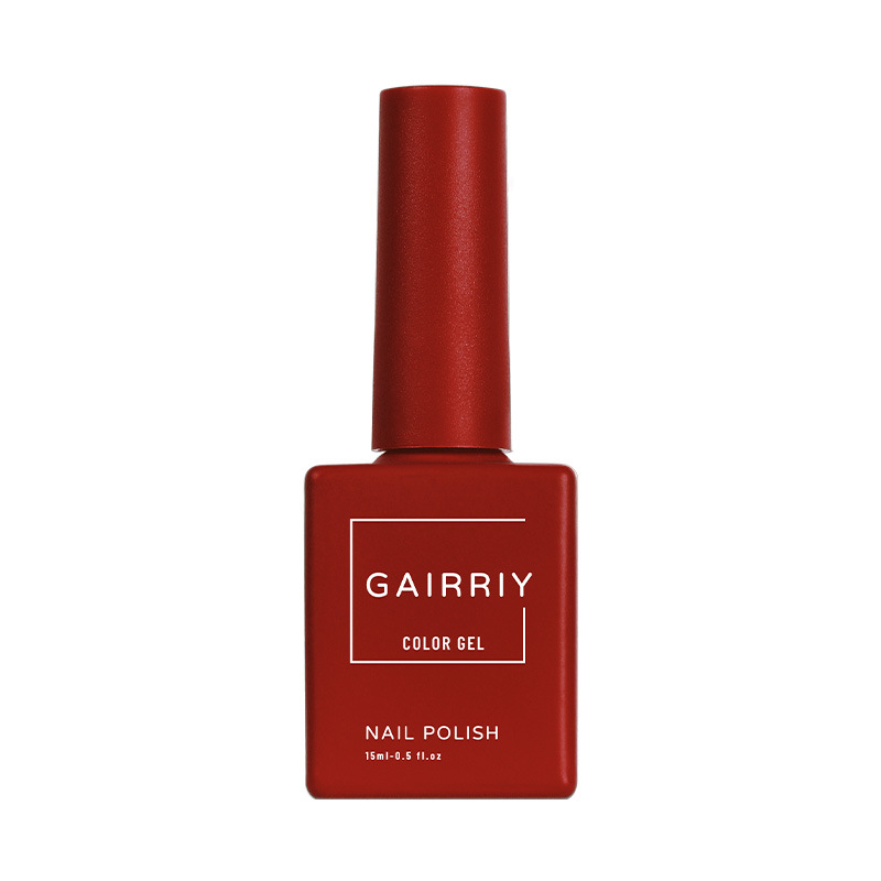 Esmalte de uñas pegamento nuevo esmalte de uñas cereza desnuda color popular salón de belleza especial fototerapia pegamento ventas directas de fábrica