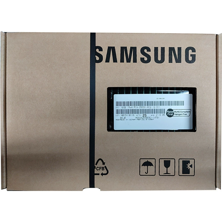 Подходит для Samsung 16 ГБ 32 ГБ DDR4 2666 серверная память, сумка Weishiqi стабильная