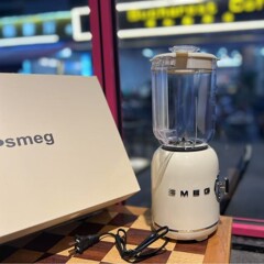 SMEG榨汁机家用水果全自动多功能便携式料理机小型炸汁杯果蔬汁