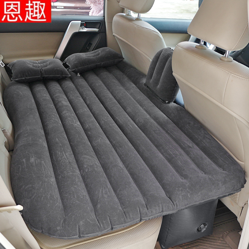 Car inflatable mattress, rear seat car inflatable bed, travel mattress for camping, inflatable sleeping pad, ultimate sleep solution