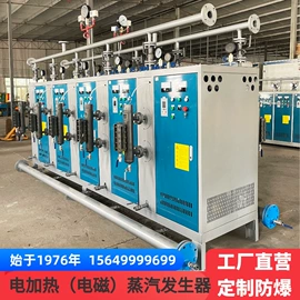 蒸汽发生器;电热锅炉;燃煤锅炉