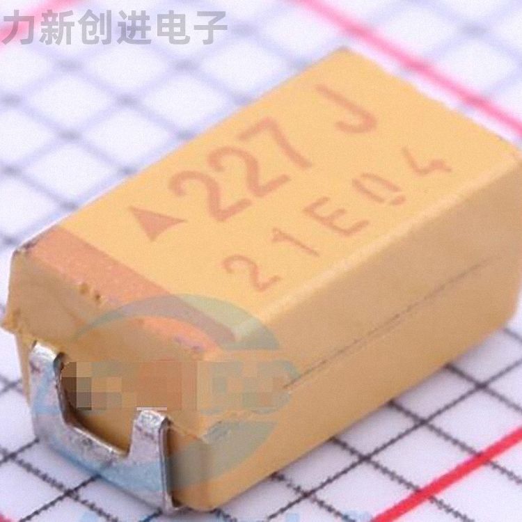 TAJC227M006RNJ描述220uF(227) ±20% 6.3V 钽电容