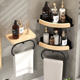 厨房置物架;卫浴置物架;纸巾架