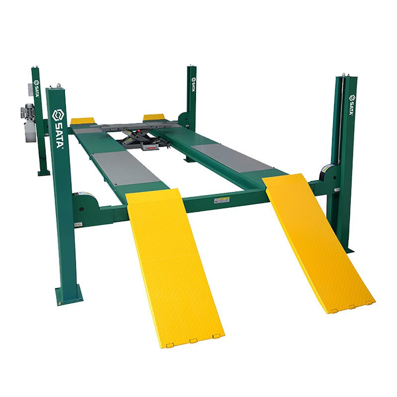 议价QB汽保AE5202/AE5202-3四柱举升机定位4.5吨！