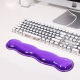 Transparent Silicone Mouse Pad Wrist Crystal Keyboard Hand-held Wrist Pad for Boys and Girls Summer Waterproof Dirty-resistant Mouse Pad