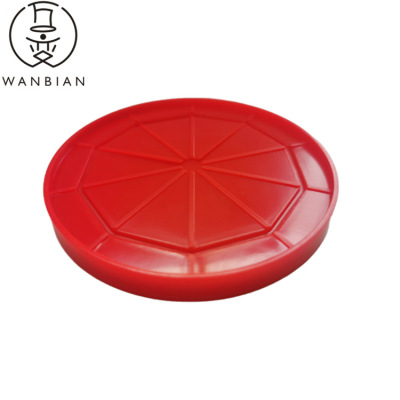 Plastic Coaster Coin Cushion Magic prop