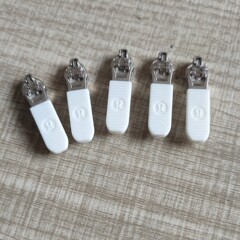 メーカー直販3号スプリングヘッドプラスチック検査針はロゴを専門的に作ることができる