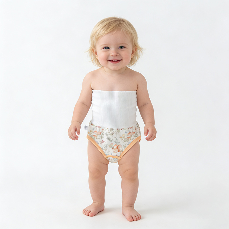 Forest Secret [Original White High Waisted Light Luxury]