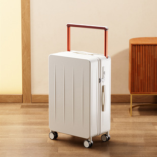 Large Capacity Trendy New Suitcase with Wide Handle and Spinner Wheels 20inch Suitcase Factory Wholesale Dropshipping