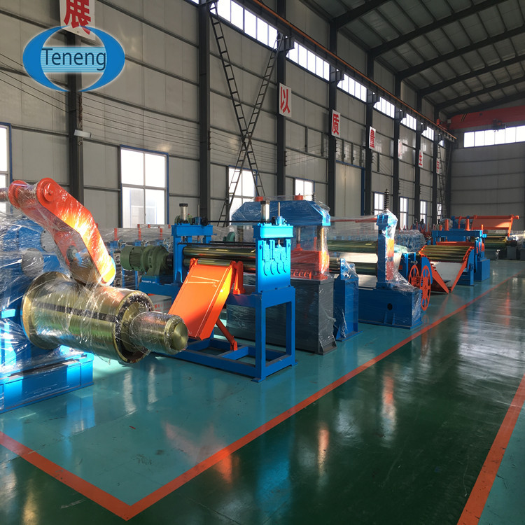 铁能 供应ZJ1500x5不锈钢纵剪机组