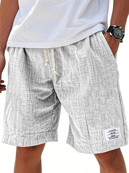Men's cotton shorts