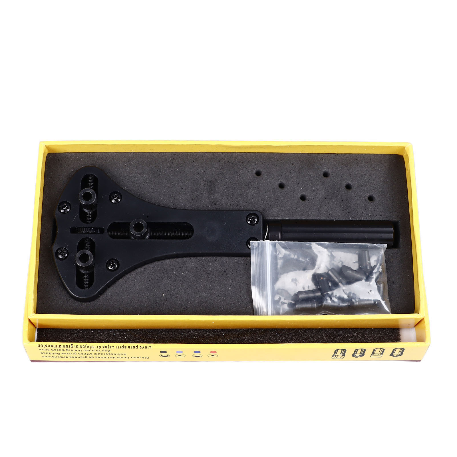 修表工具 NO.2819加大三角表开 黑色塑料三爪/三角开表器开后盖