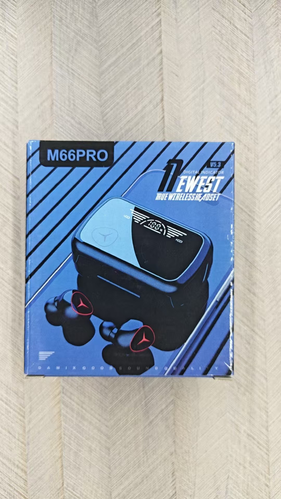 Comercio exterior transfronterizo M19 M10 M90 F9 - 5C M28 auriculares Bluetooth TWS auriculares inalámbricos deportivos de pantalla digital táctil