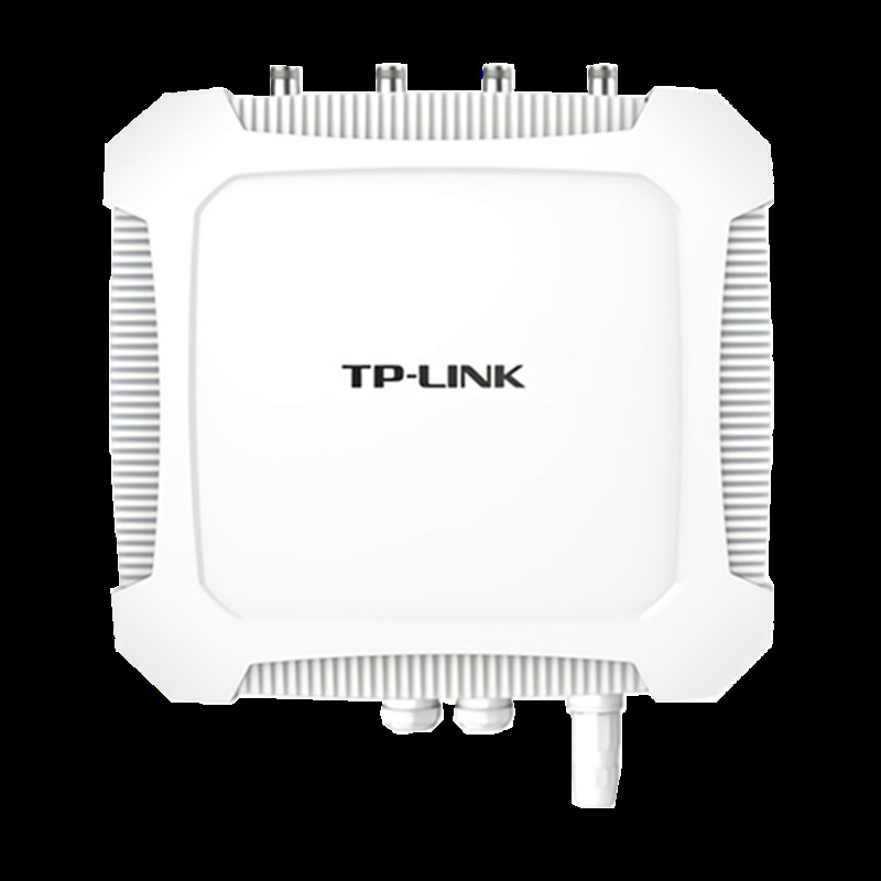 TP-LINK 普联 AP1205GP AC1200M双频室外抱杆壁挂公园学校广场覆