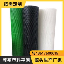 塑料平网厂家全新料养鸡加厚养殖塑料垫网冷库塑料网片