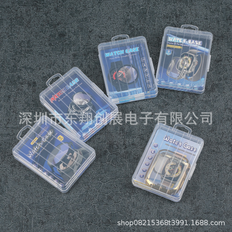 水晶盒手表膜包装 手表膜包装盒 TPU手表膜包装 手表膜水晶盒包装