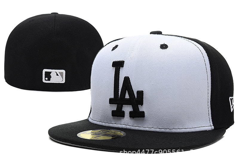 Sombreras de béisbol totalmente cerradas para hombres no ajustables, sombreros de baile callejero totalmente cerrados, sombreros de borde plano, sombreros de tamaño americano