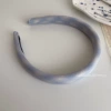 Narrow smudged blue grid