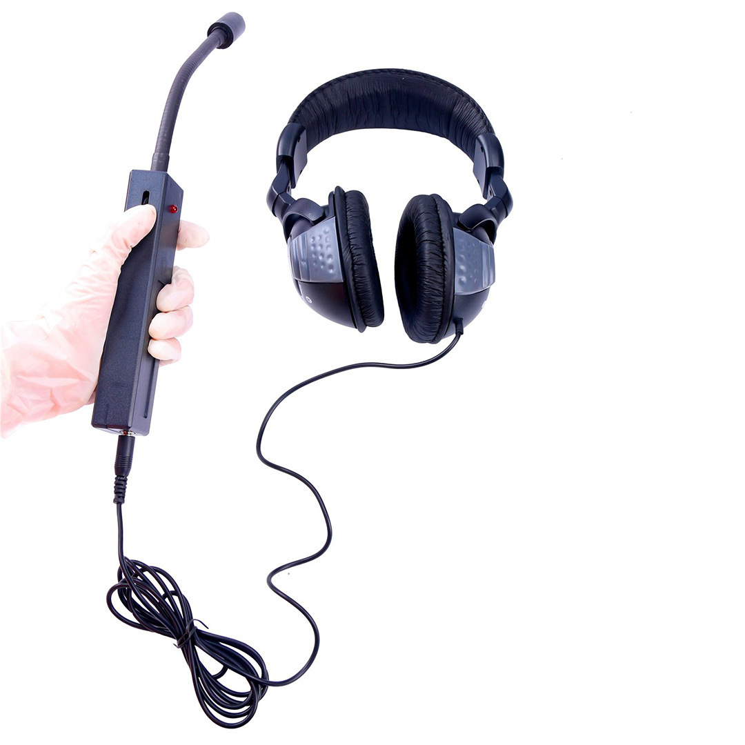 Car Engine Chassis Gearbox Abnormal Noise Test Detector Six-Channel Auto Maintenance Tool Electronic Stethoscope