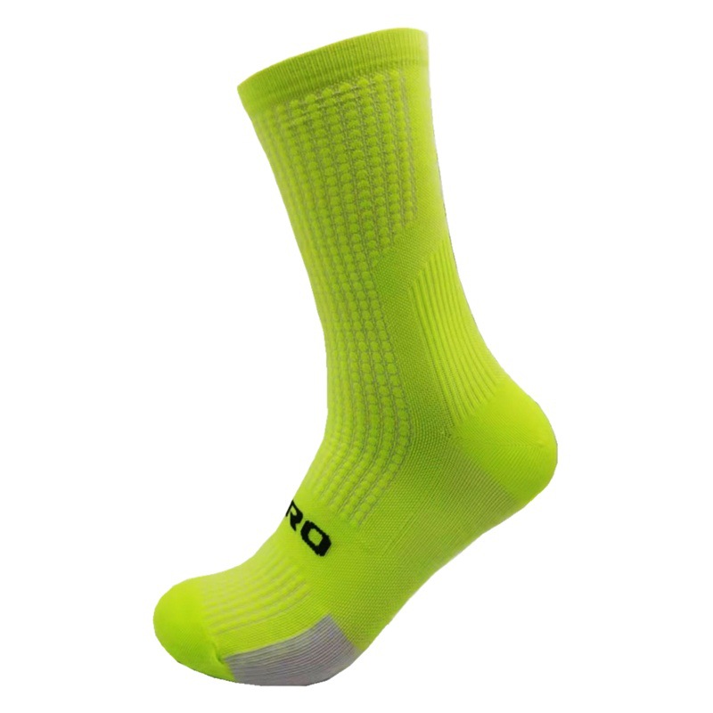 Grio Cycling Running Men's and Women's Quick-Drying Socks Compression Socks Mountain Bike Cycling Road Cycling Leggings and Foot Covers Cross-Border