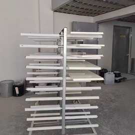 可移动多层晾干架喷漆房板材晾漆架油漆架仓储货架凉胶架10层晾台