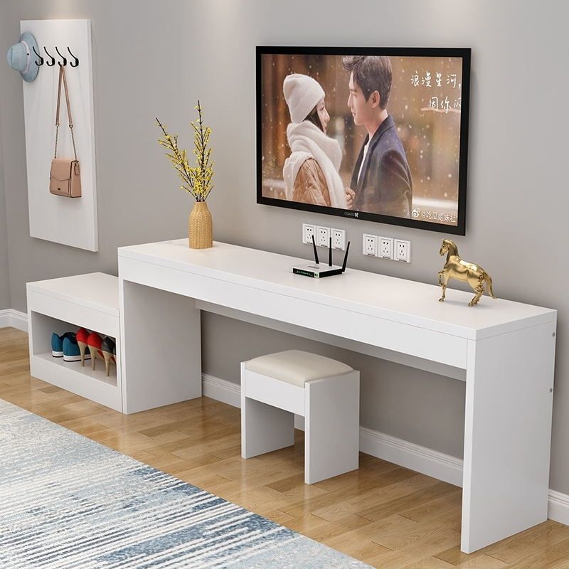 Hotel Furniture Standard Room Hotel Room Express Apartment B&B Tv Cabinet Luggage Cabinet Shoe Cabinet Combination Customization