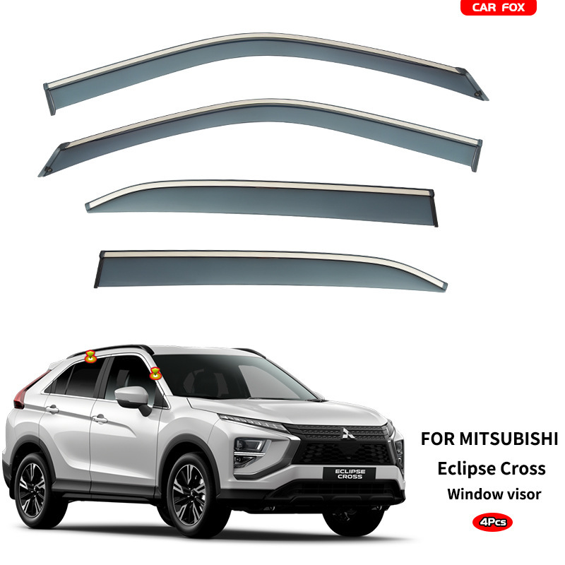 Suitable for Mitsubishi Eclipse Cross Rain Visor Rearview Mirror Rain Eyebrow Eclipse Cross Window Visor