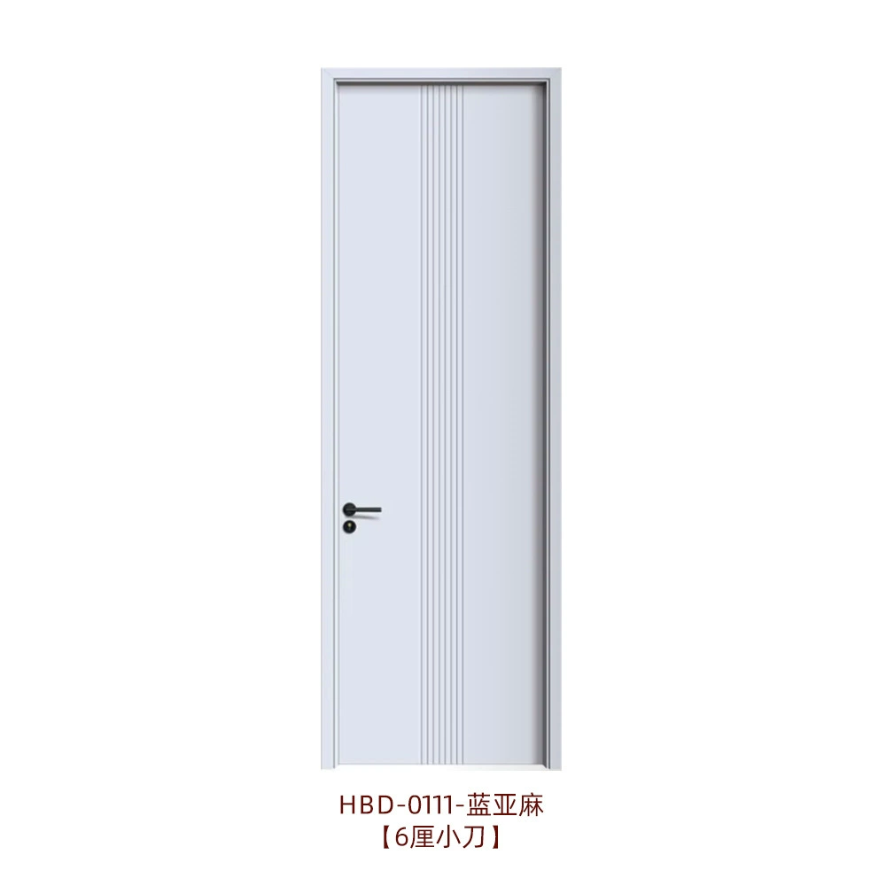 П solid wood carved door interior door solid wood door custom bedroom door paint-free flat panel invisible door grille invisible door wall panel