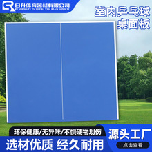 乒乓球台面板体育场室内室外比赛专用家用休闲乒乓球桌面板乒乓台