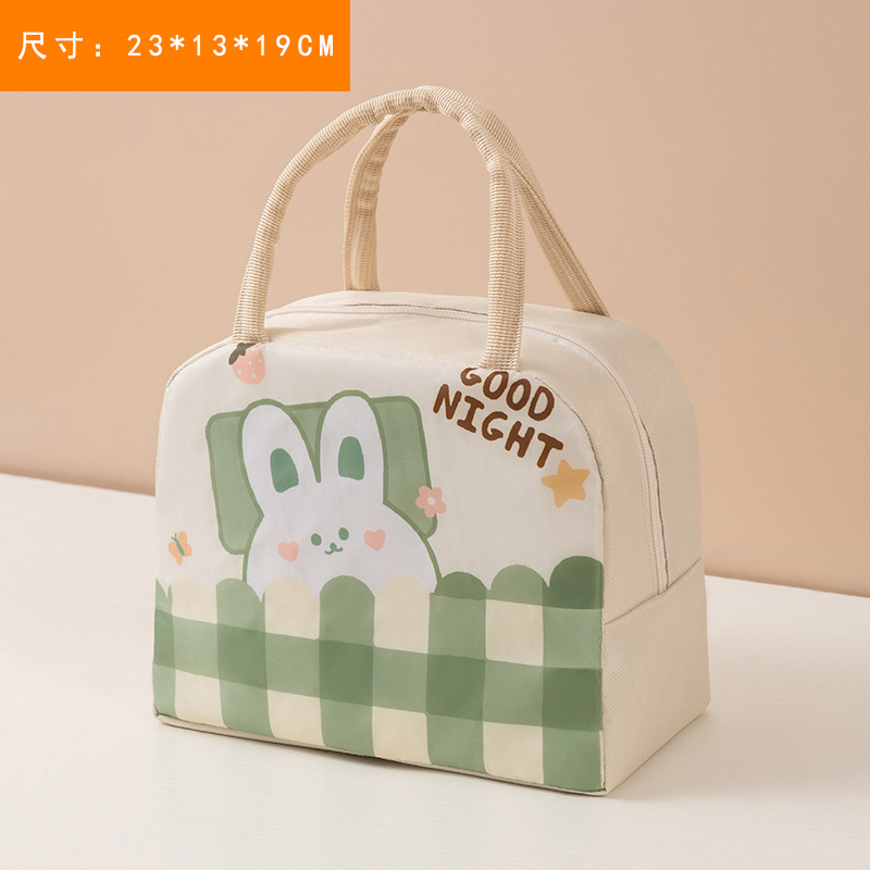 Bolsa de almuerzo de commuerzo de viaje, bolsa de aluminio grande, bolsa de almuerzo gruesa, bolsa de almuerzo, bolsa de almuerzo, bolsa de mano