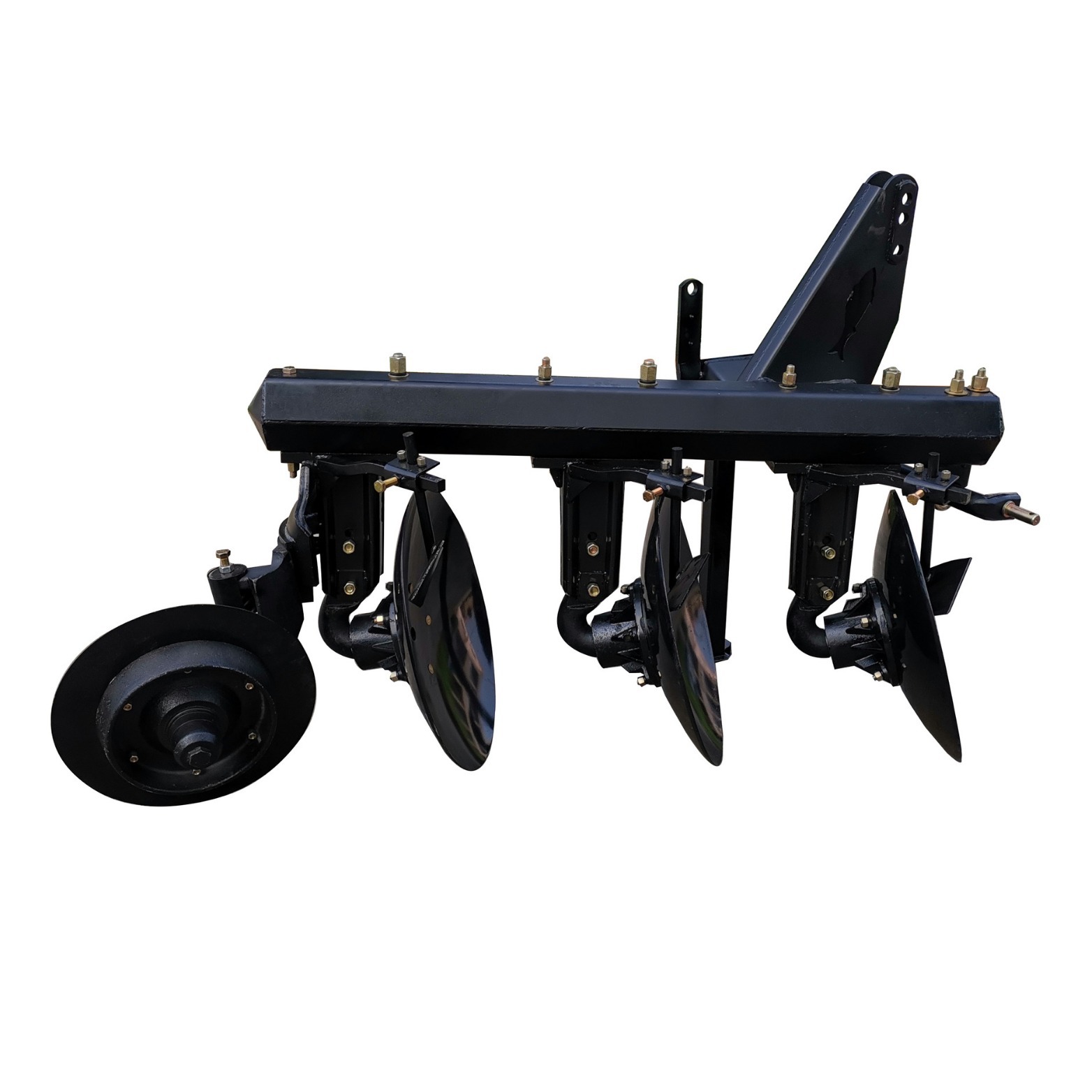 恒兴制造圆盘犁   农用深耕圆盘犁  拖拉机配套设备鱼型犁 小鱼犁