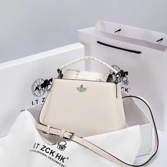 Cross-Border Bags for Women 2025 New Crocodile Pattern Portable Bucket Bag Versatile Shoulder Crossbody Bag