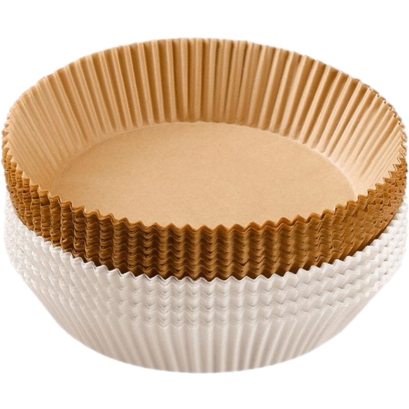 Ice cream paper tray, barbecue smoker paper, disposable sauce box, multi-purpose dessert table, air fryer special paper wholesale